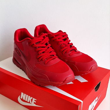 Nike Air Max 90 Ultra Essential "Triple Red" 2015