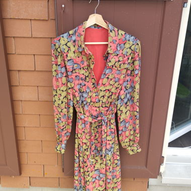 Abito vintage lungo