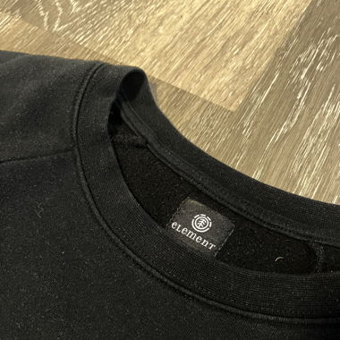 Element Hoodie schwarz