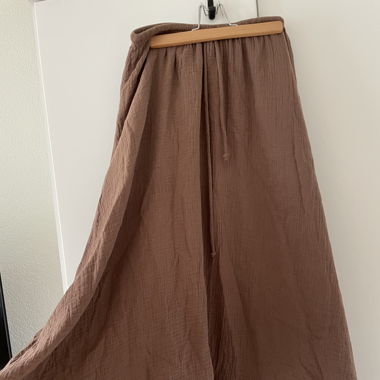 Organic Cotton Indigo Luna Skirt