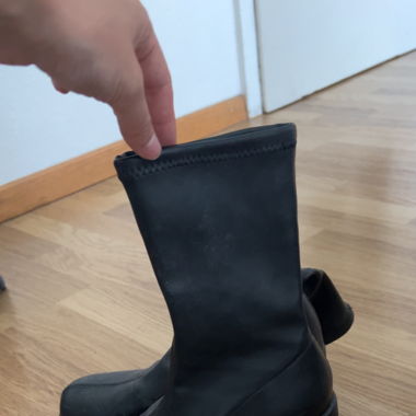 bershka plateau heels