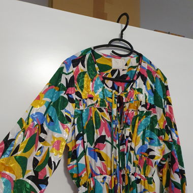 Robe colorée