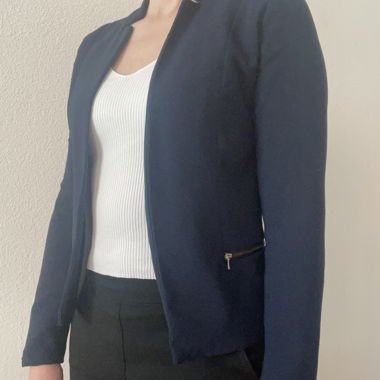 Navy ONLY Jacket
