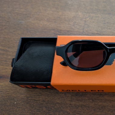 Meller Cumbi All Black Sonnenbrille 