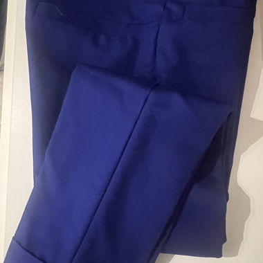 Karen Millen Hose blau, EU 36