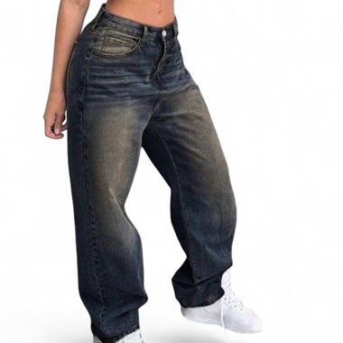 Wide-Leg Jean XL
