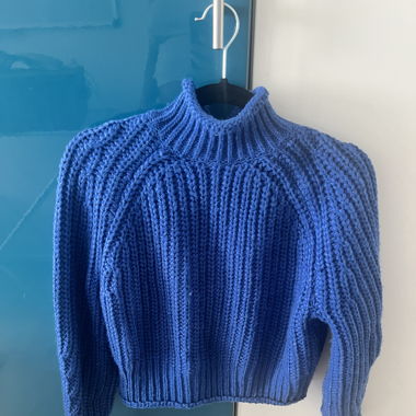 Blue Jumper 