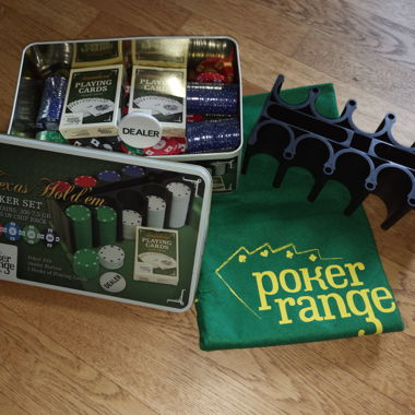 Texas Hold’em Poker-Set Poker Range