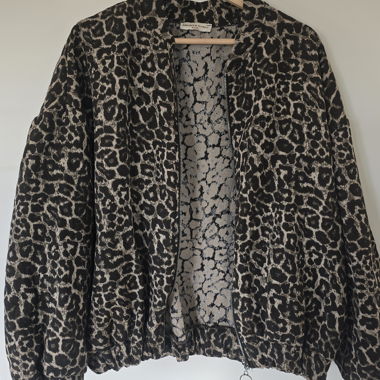 Veste imprimé léopard