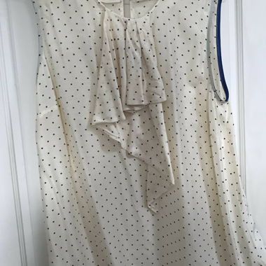 ärmellose Bluse