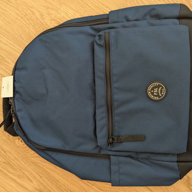 Sac à dos de sport Fossil bleu