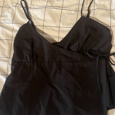 Top ASOS nero