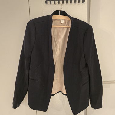 H&M Blazer schwarz Grösse 40