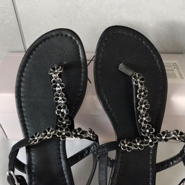 Ana Field Zehentrenner Sandale FlipFlop Black used