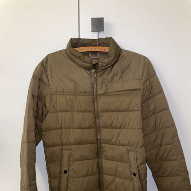 We Stylische Winterjacke, Grösse S, Khaki