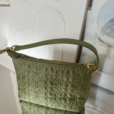 Ganni Bag green