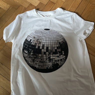 Süsses disco kugel overzize shirt 