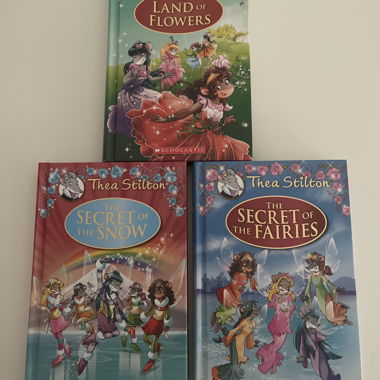 Thea Stilton Buchset - Englisch