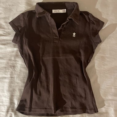 Polo marrone