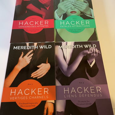Set of 4 books