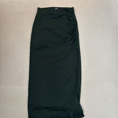 Gonna lunga verde XS