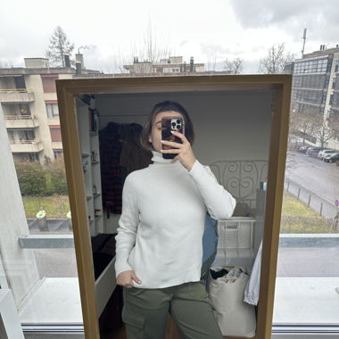 Rollkragenpullover