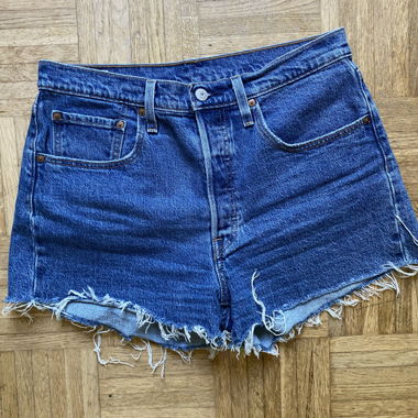 Short en jean Levi's