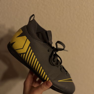 Nike Hallenschuhe, MERCURIAL SUPERFLY 6, Gr. 38