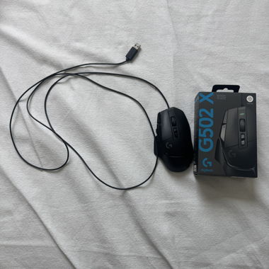 Souris gaming Logitech G502 X