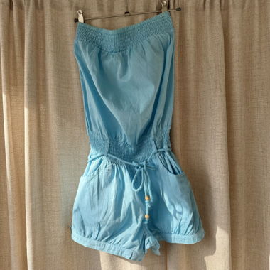 TS - Tutina corta bustier blu - Calzedonia