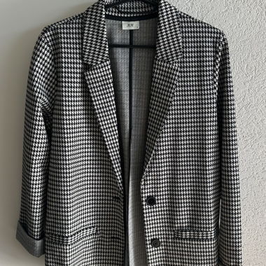 JDY Houndstooth Blazer S