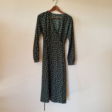 Wrap dress