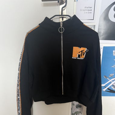 H&M mtv zipper