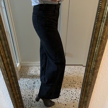 Jeans neri BERSHKA