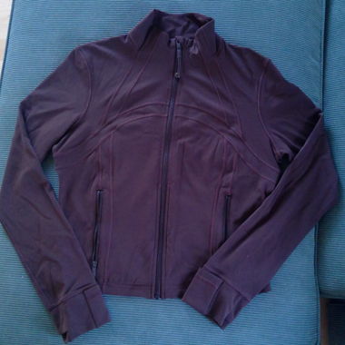 Lululemon Brown Size 10 Zip Up Jacket