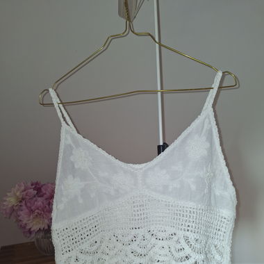 süsses tanktop mit crochet💫