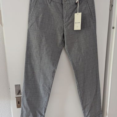 Pantalon en jean MAC à carreaux W34/L33