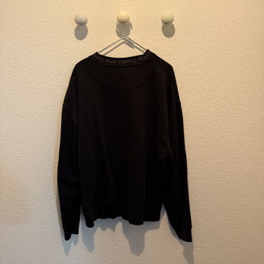 Black acne studios sweatshirt