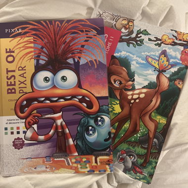 Disney magic colouring book