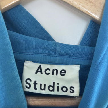 Acne Studios Blue Hoodie