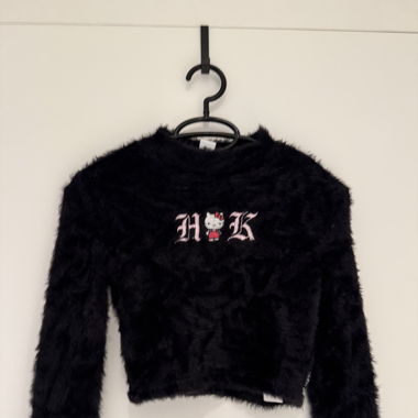 Cute Fluffy Hello Kitty Longsleeve
