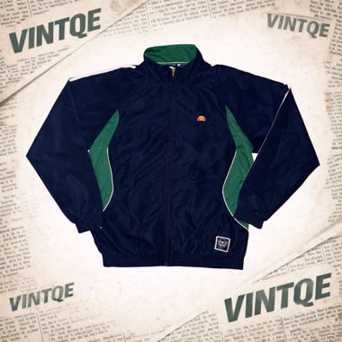Ellesse Vintage Track Jacket – Retro Sportswear