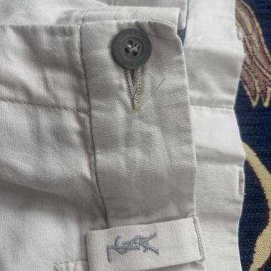 Pantalons à jambe droite Yves Saint Laurent