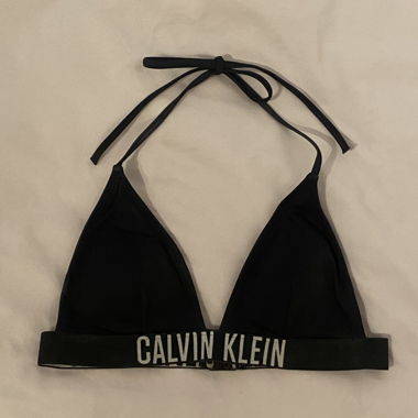 Top bikini a triangolo Calvin Klein