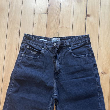 Short Pull&Bear noir, taille 38