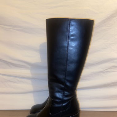Schwarze Stiefel