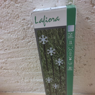 5er LED gartenstecker 