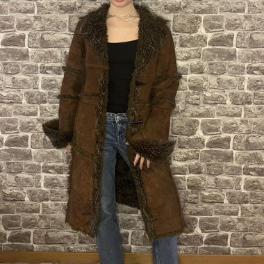 Brown Afghan Coat 🤩