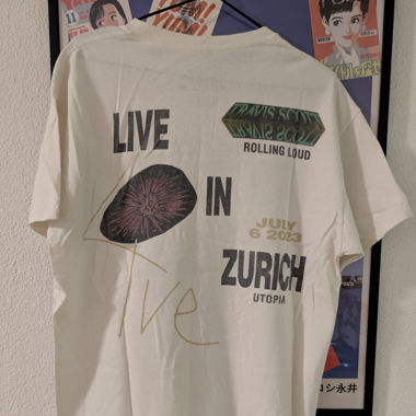 Travis Scott - Tour Merch Zurigo