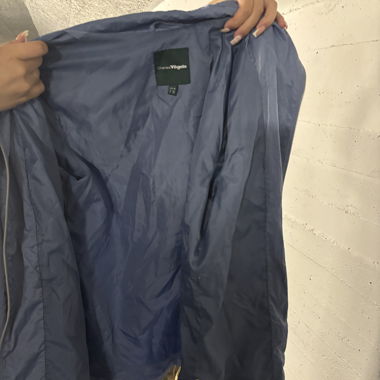 Jacke in Blau